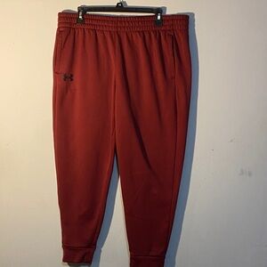 Under Armour Burgundy Sweatpants